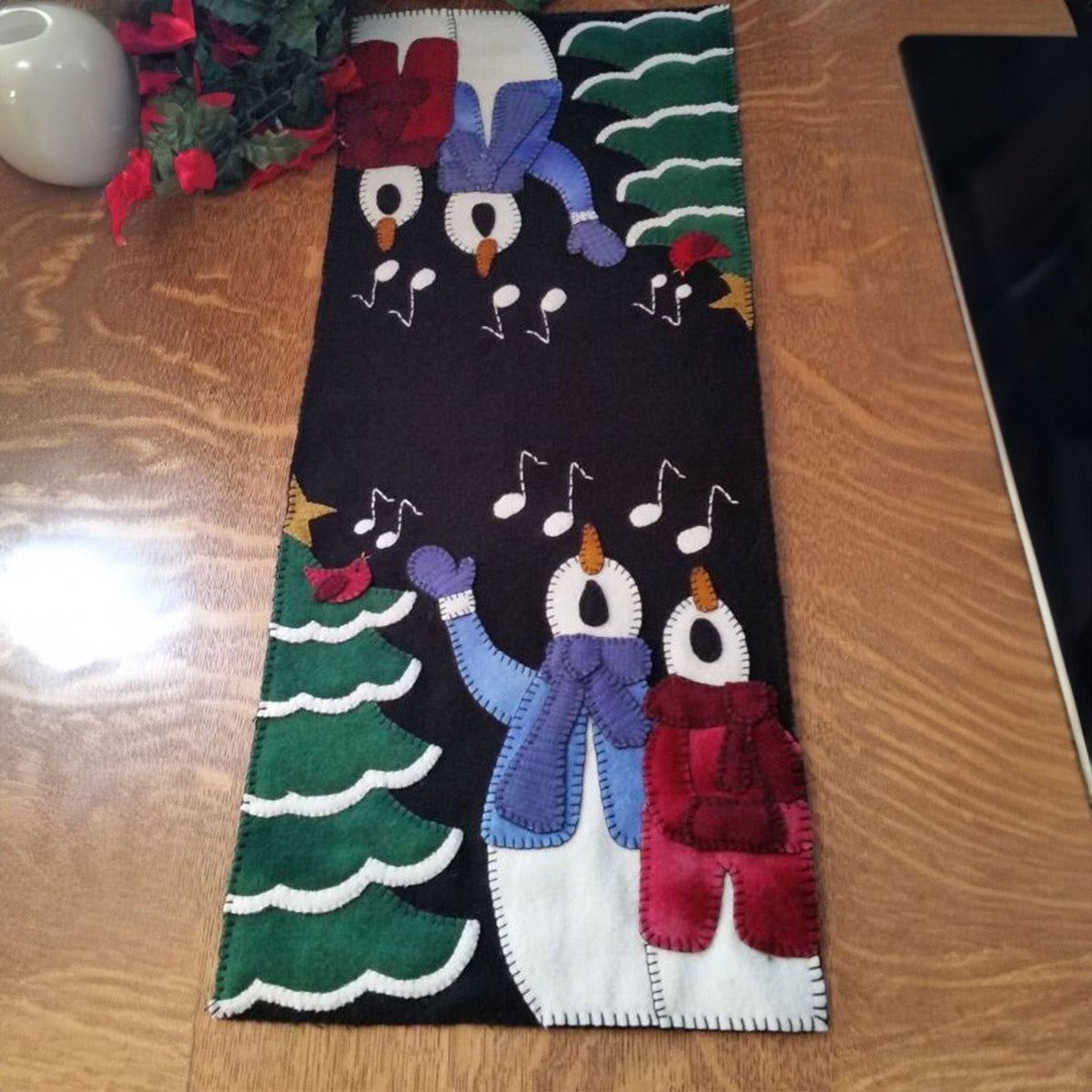 Holiday Harmony Quilted Table Runner VTQ-Myprintsy