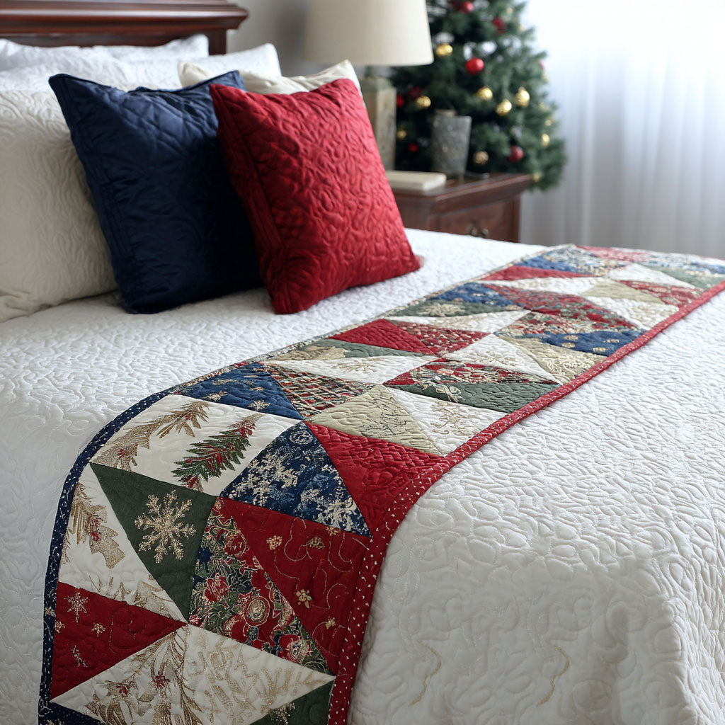 Holiday Lane Quilted Bed Runner VTQ-Myprintsy
