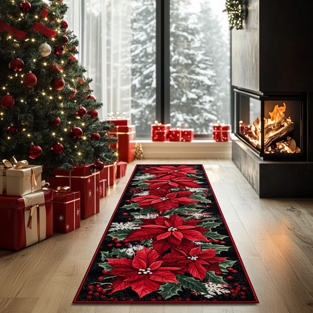 Holiday Lane Runner Carpet VTQ-Myprintsy
