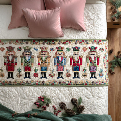 Holiday March Quilted Bed Runner VTQ-Myprintsy