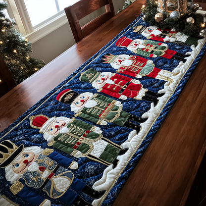 Holiday March Quilted Table Runner VTQ-Myprintsy