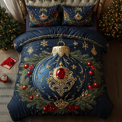 Holiday Opulence -Piece Quilted Bedding Set VTQ-Myprintsy
