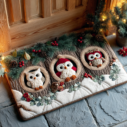 Holiday Perch Doormat VTQ-Myprintsy