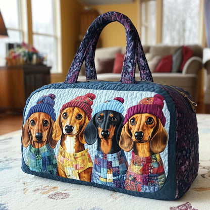 Holiday Quartet Quilted Duffle Bag VTQ-Myprintsy