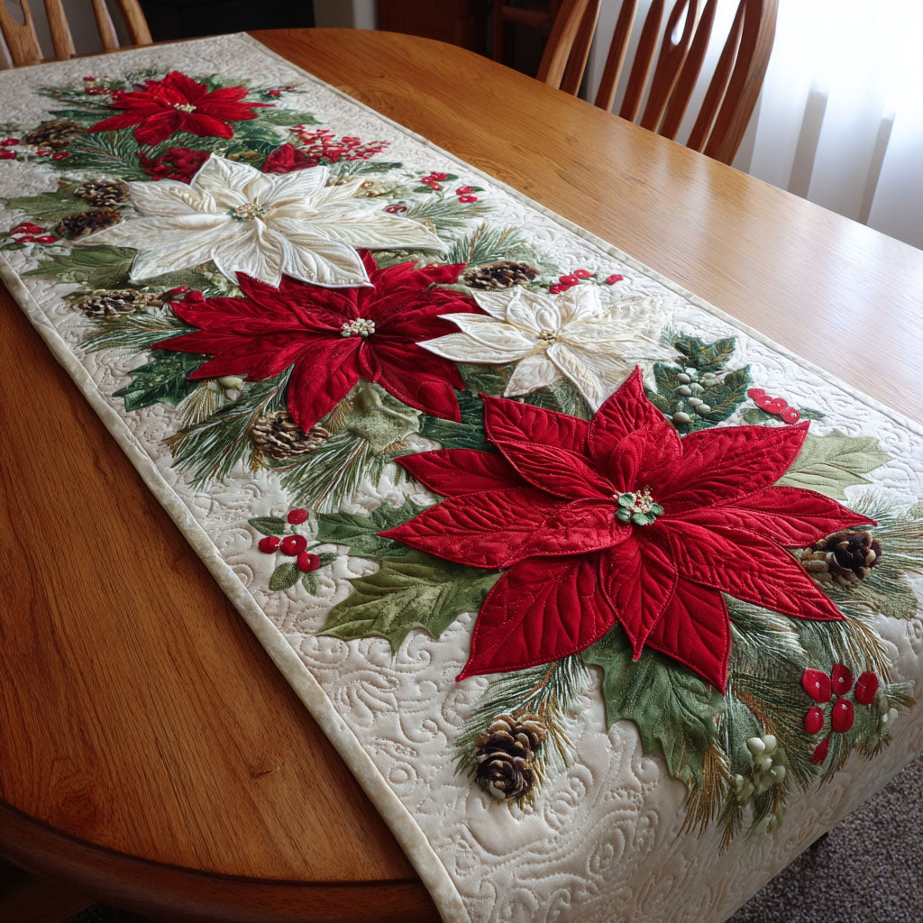 Holiday Radiance Quilted Table Runner VTQ-Myprintsy