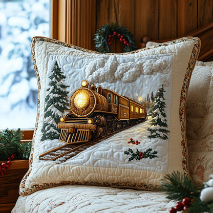 Holiday Steamliner Quited Pillow Case VTQ-Myprintsy