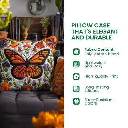 Holiday Tracks Quilted Pillow Case VH VTQ-Myprintsy