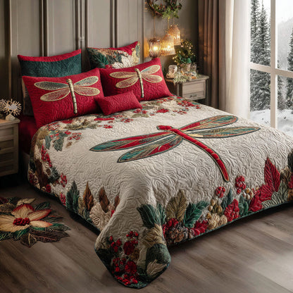 Holiday Winglight -Piece Quilted Bedding Set VTQ-Myprintsy