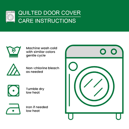 Holy Night Quilted Door Cover VTQ-Myprintsy