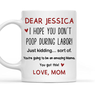 Hope You Do Not Do This Daughter - Personalized Coffee Mug-Myprintsy