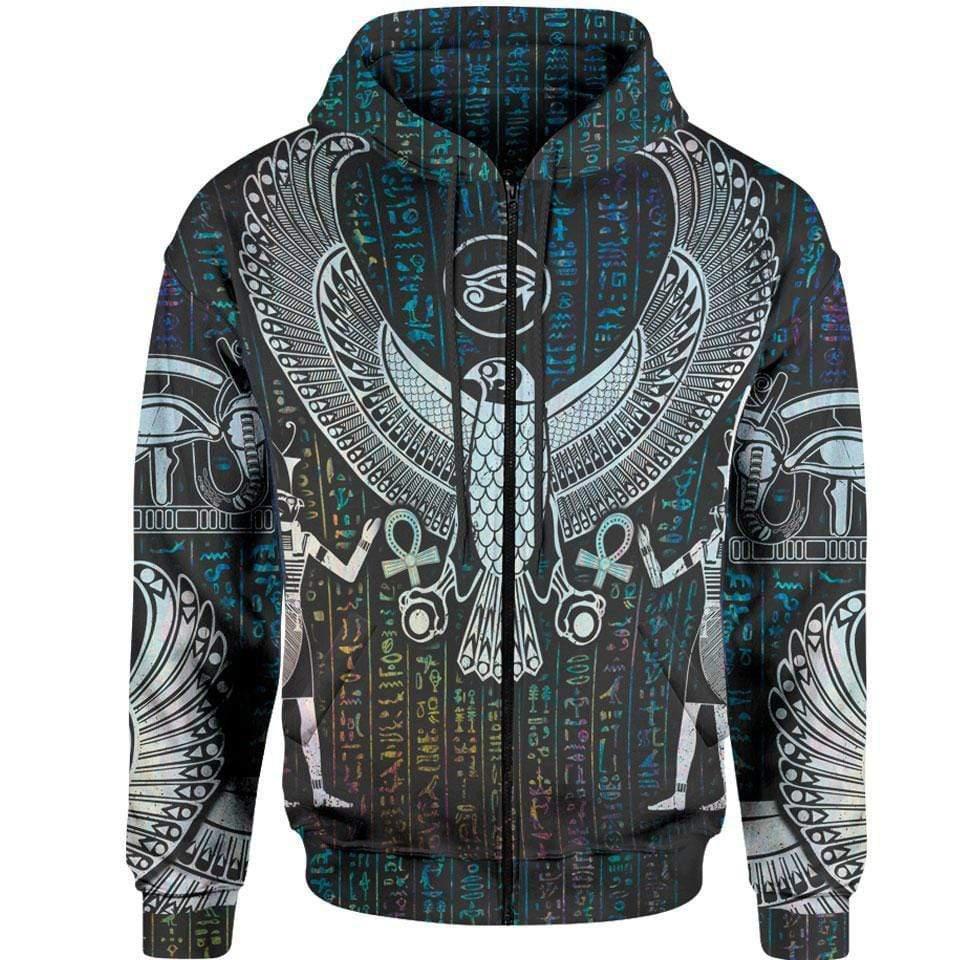 Horus Zip Hoodie