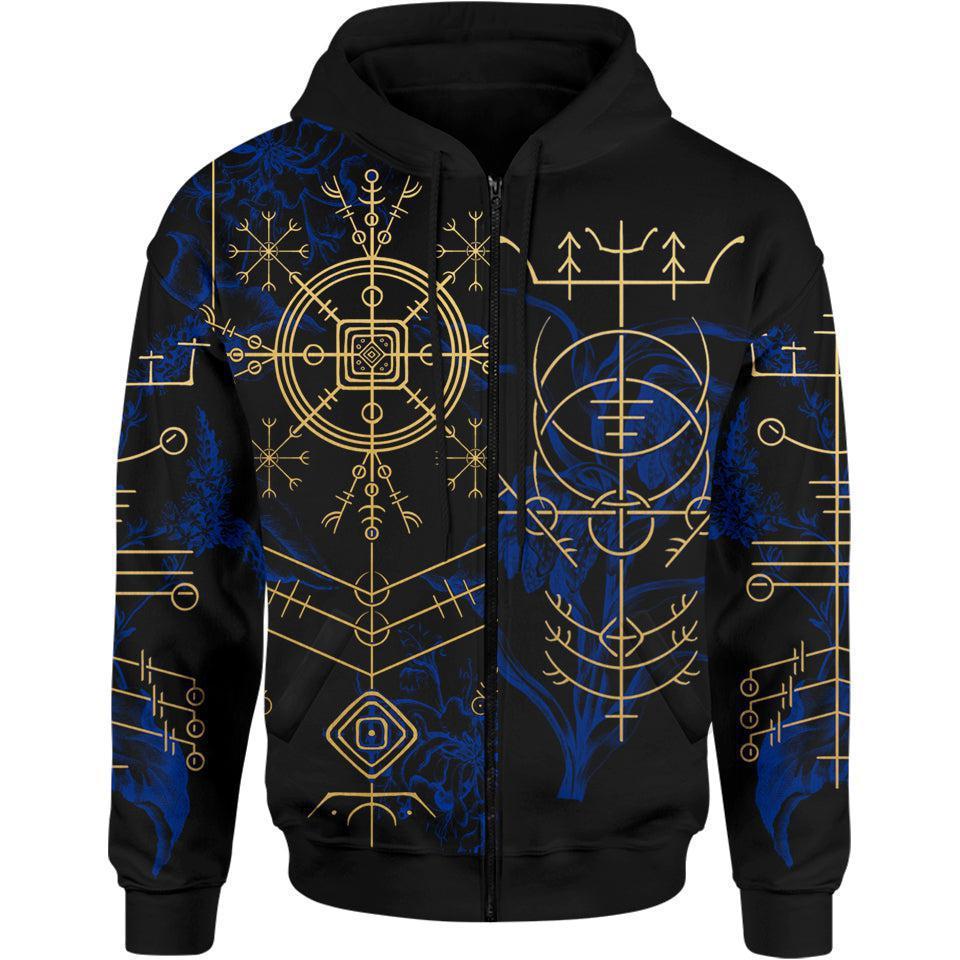 Hulinhjalmur Zip Hoodie