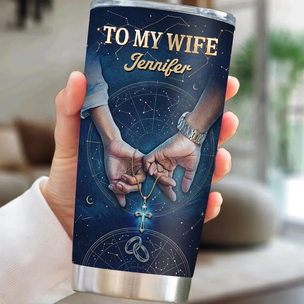 I Choose You - Personalized 3D Effect Tumbler-Myprintsy