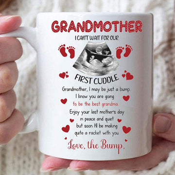 I Know You Are Going To Be The Best Grandma Mug - Personalized Ultrasound Mug-Myprintsy
