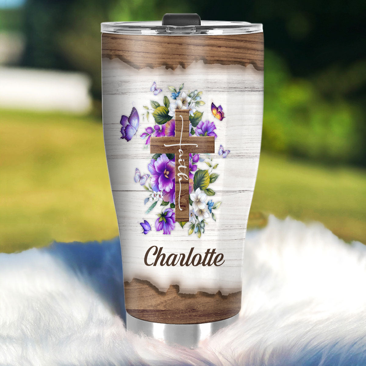 I Still Believe In Amazing Grace - Personalized 20oz Tumbler-Myprintsy