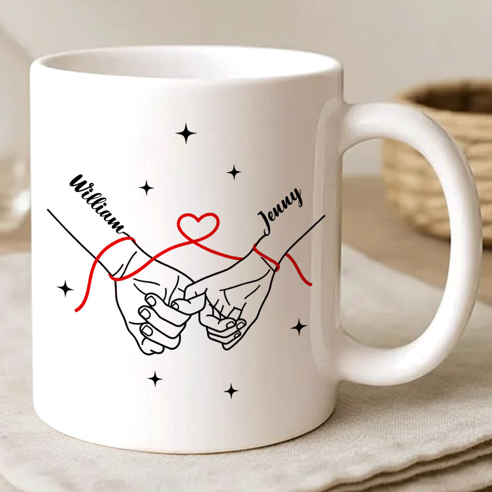 I Want To Be Your Last Everything - Personalized Couple Mug - Perfect Gift For Couple Anniversary-Myprintsy