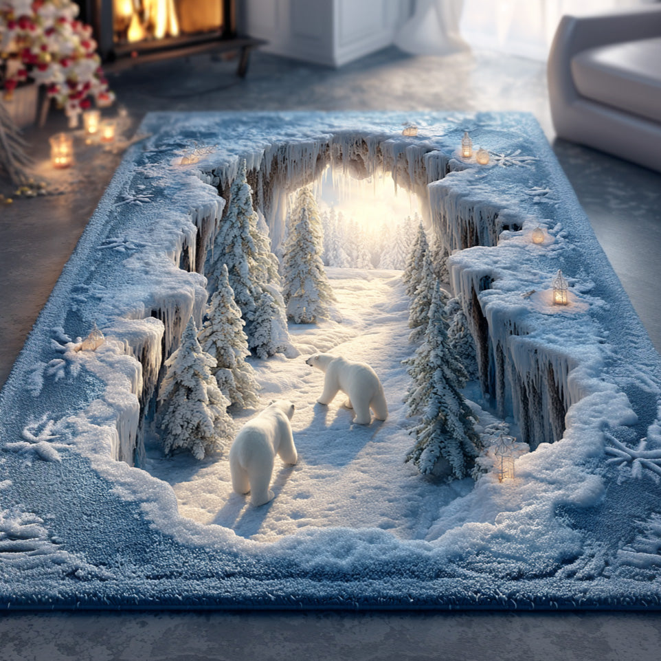 Ice Wanderer Area Rug VTQ-Myprintsy
