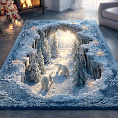 Ice Wanderer Area Rug VTQ-Myprintsy