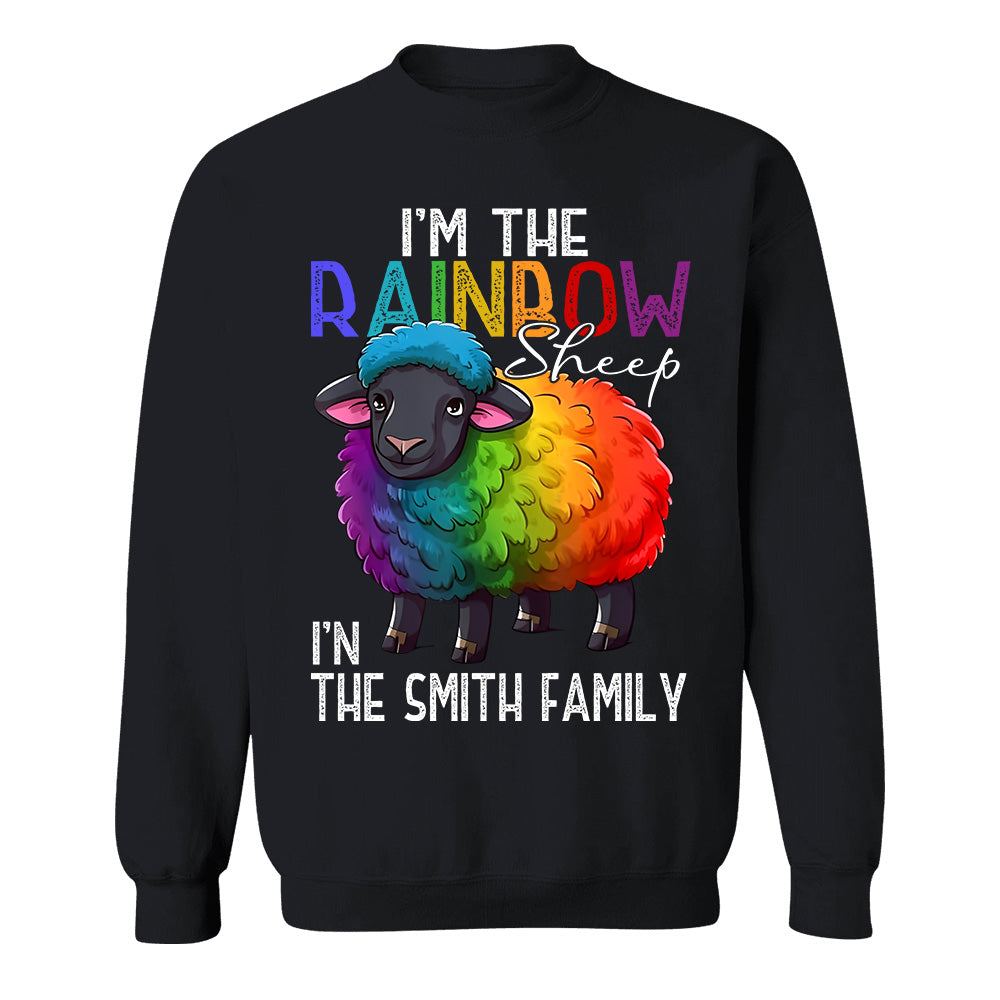 I'm The Rainbow In Family - Personalized Shirt-Myprintsy