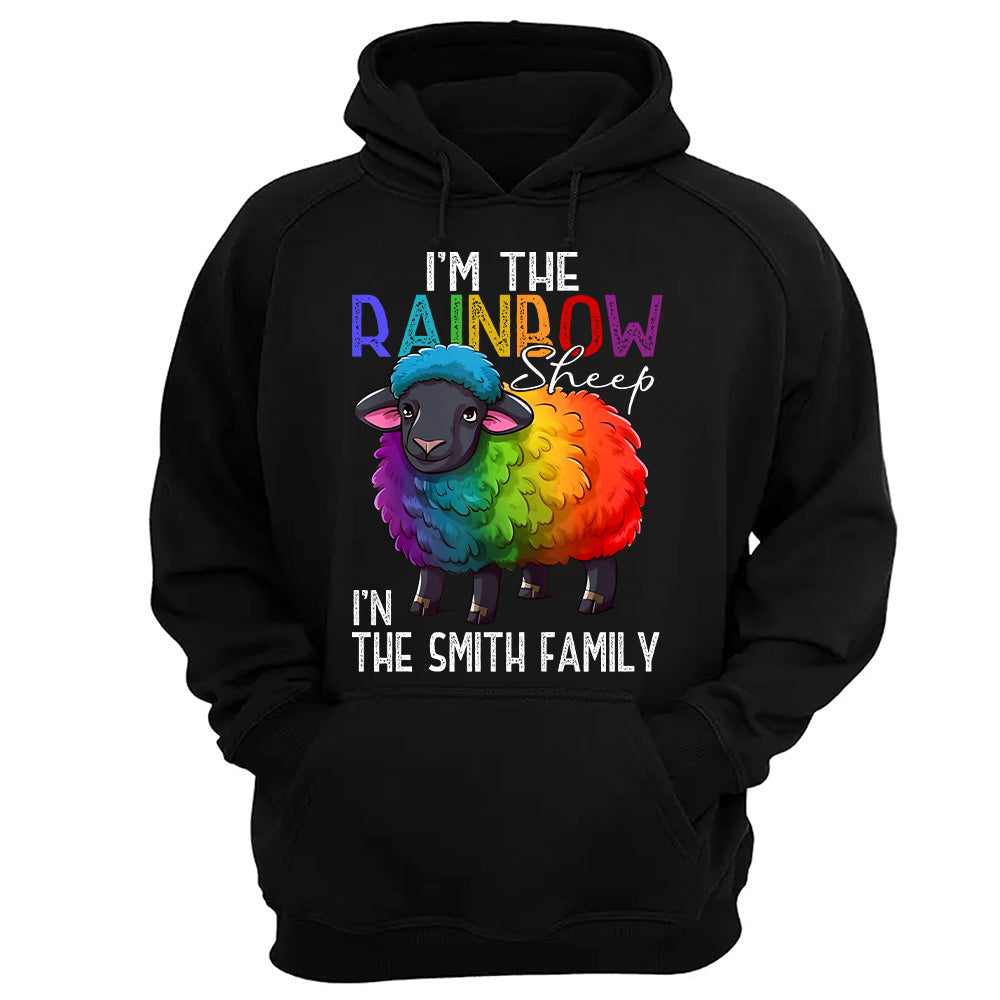 I'm The Rainbow In Family - Personalized Shirt-Myprintsy