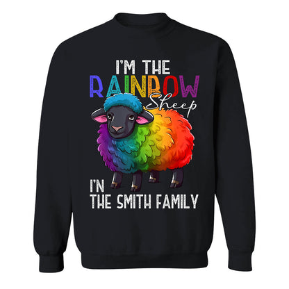 I'm The Rainbow In Family - Personalized Shirt-Myprintsy