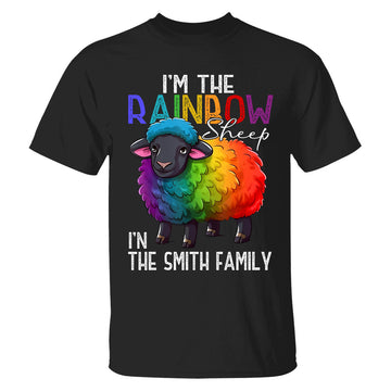 I'm The Rainbow In Family - Personalized Shirt-Myprintsy