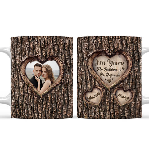 I'm Your - Personalized Photo Coffee Mug - Gift For Couple-Myprintsy