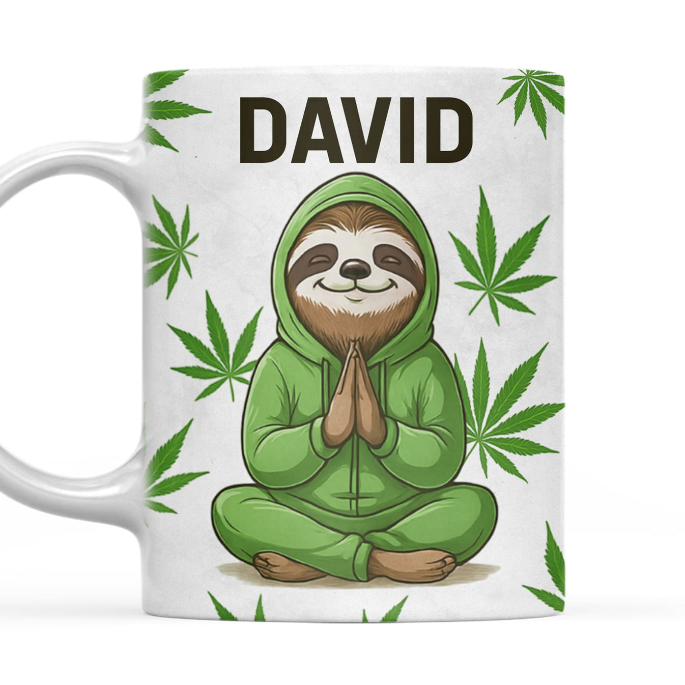 Inhale The Good Shit Exhale The Bullshit - Personalized Mug-Myprintsy