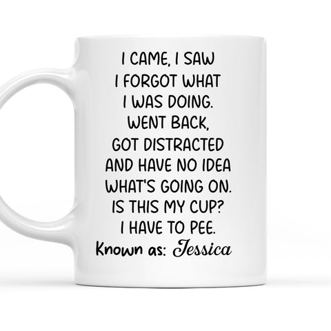 Is This My Cup - Personalized Coffee Mug-Myprintsy