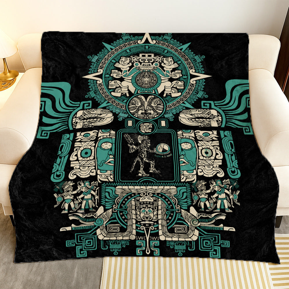 Jaguar Warrior Blanket-Myprintsy