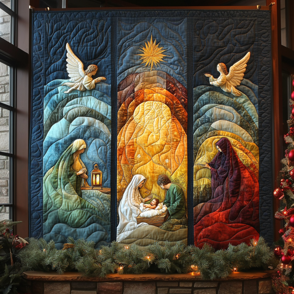 Jeremiah : Quilted Blanket VTQ-Myprintsy