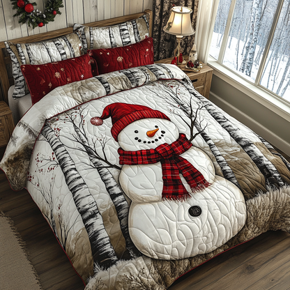 Jingle All the Way -Piece Quilted Bedding Set VTQ-Myprintsy