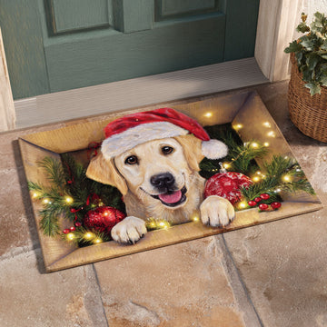 Jolly Pup Doormat VTQ-Myprintsy