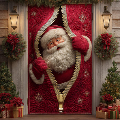Joyful Peek Quilted Door Cover VTQ-Myprintsy