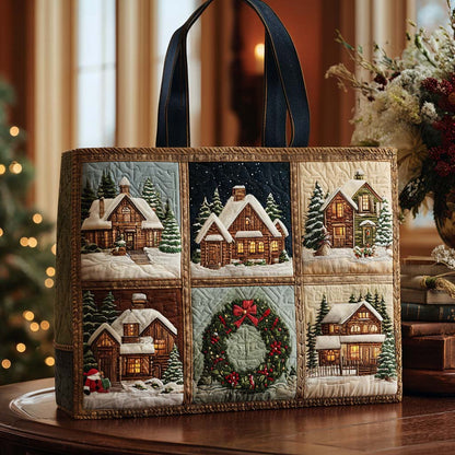 Joyful Spirit Quilted Tote Bag VTQ-Myprintsy