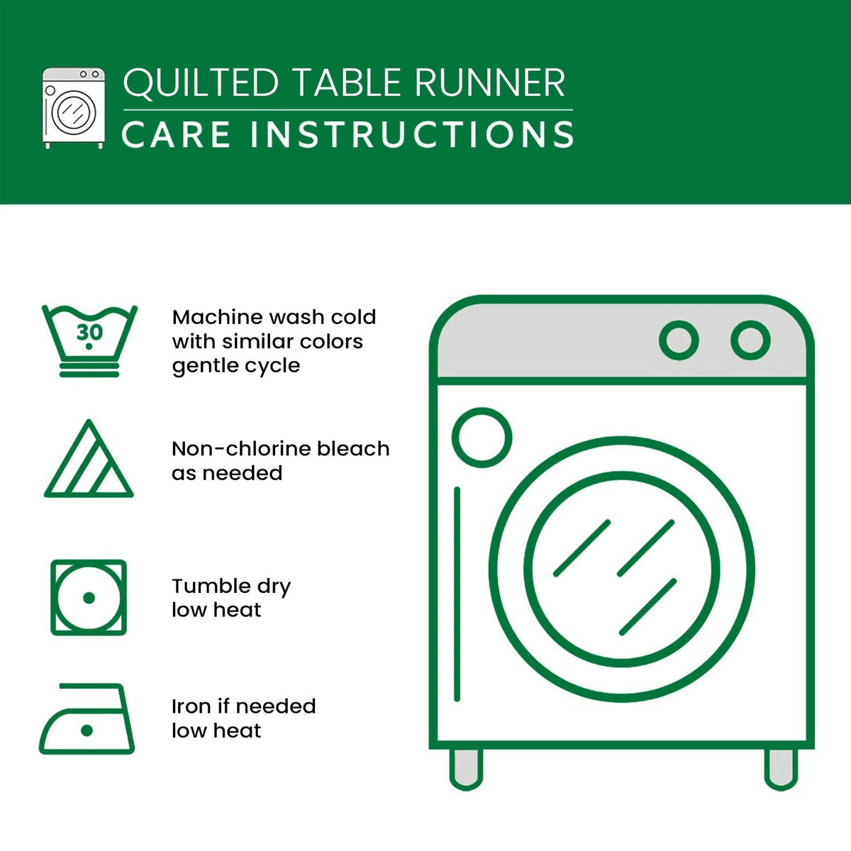 Joyful Trees Quilted Table Runner VTQ-Myprintsy