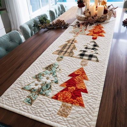 Joyful Trees Quilted Table Runner VTQ-Myprintsy