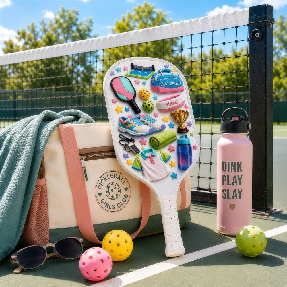 Just Dink It - Personalized Pickleball Paddle - Pickleball Gifts For Her-Myprintsy