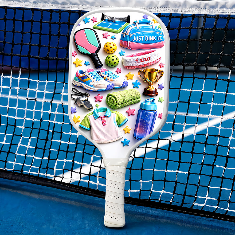 Just Dink It - Personalized Pickleball Paddle - Pickleball Gifts For Her-Myprintsy