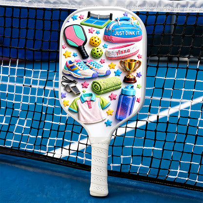 Just Dink It - Personalized Pickleball Paddle - Pickleball Gifts For Her-Myprintsy