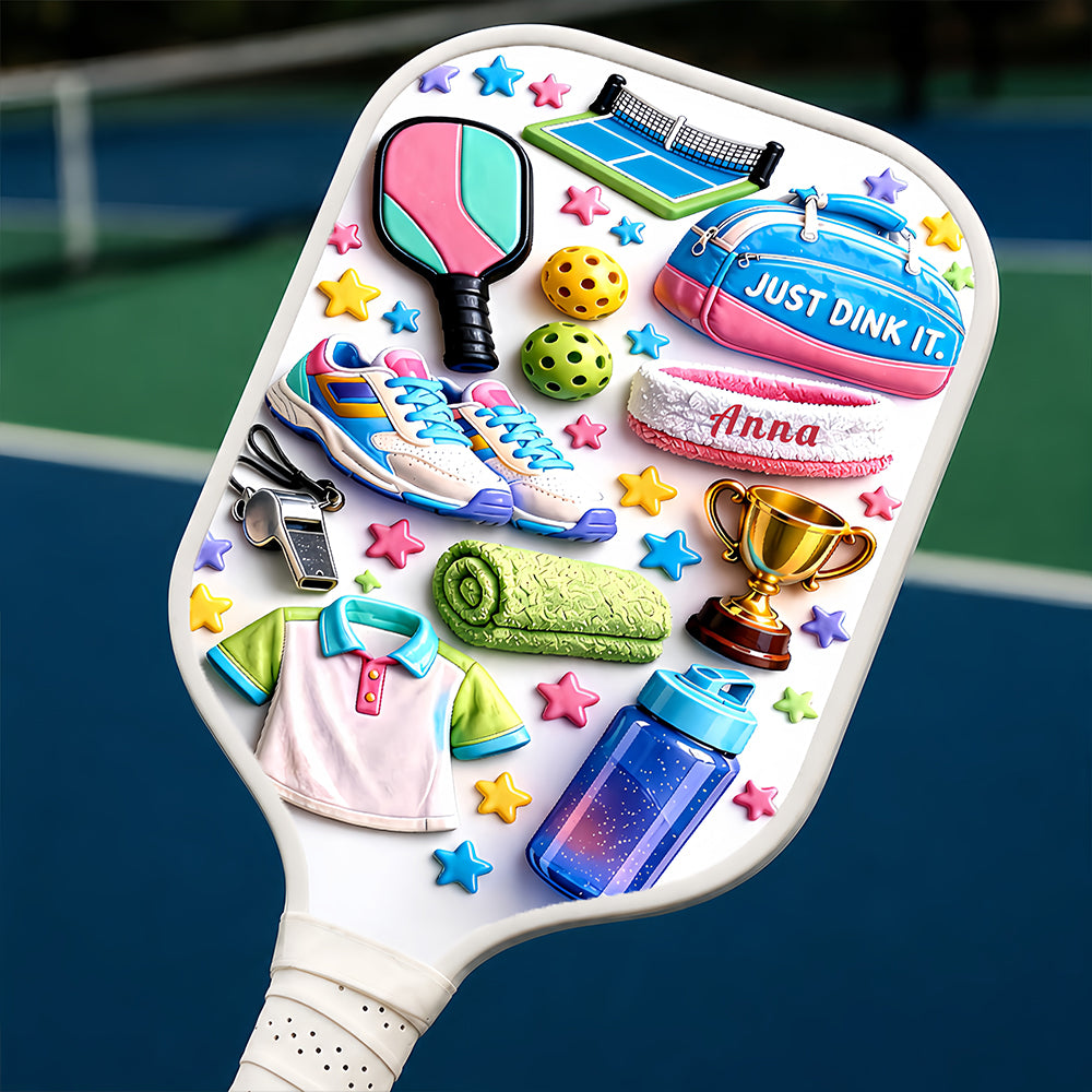 Just Dink It - Personalized Pickleball Paddle - Pickleball Gifts For Her-Myprintsy