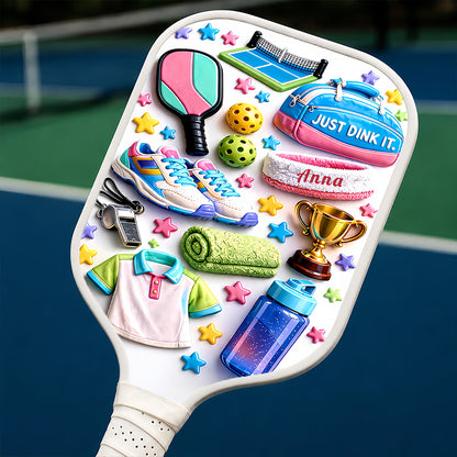 Just Dink It - Personalized Pickleball Paddle - Pickleball Gifts For Her-Myprintsy