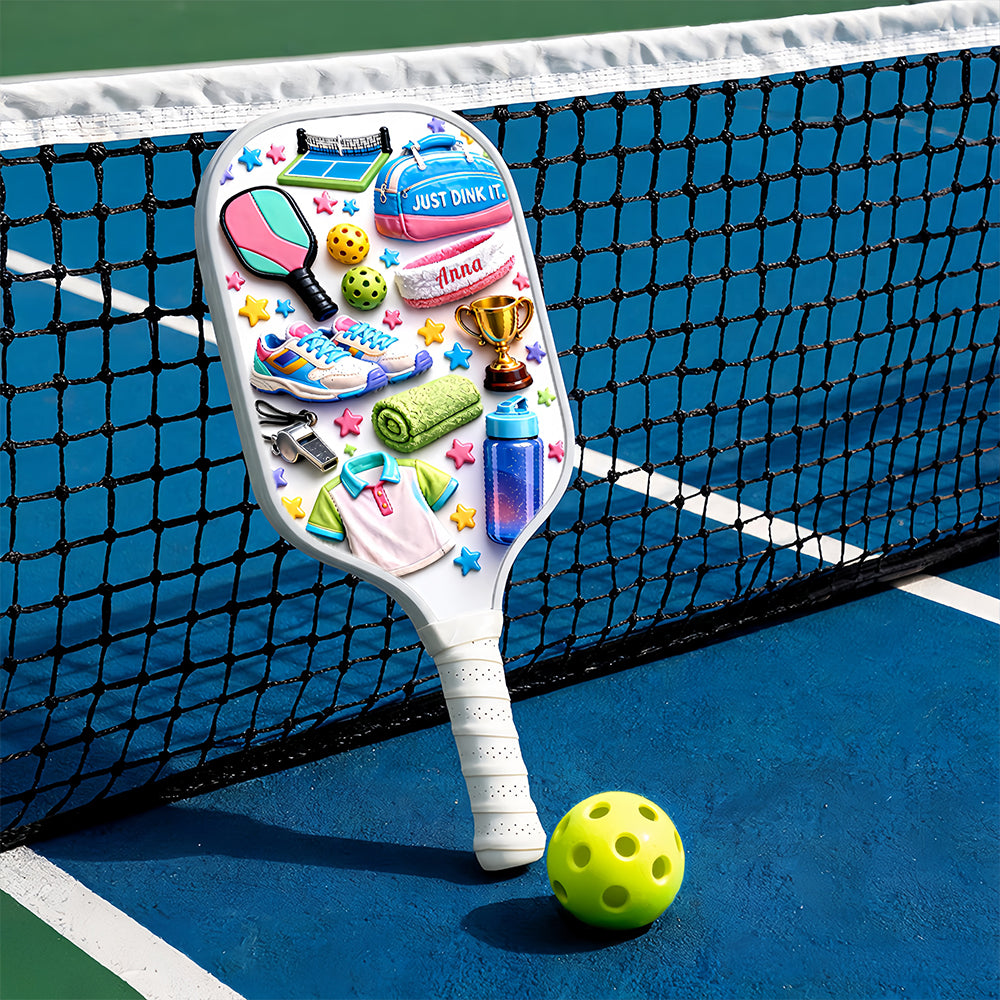 Just Dink It - Personalized Pickleball Paddle - Pickleball Gifts For Her-Myprintsy
