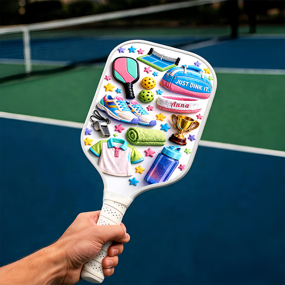 Just Dink It - Personalized Pickleball Paddle - Pickleball Gifts For Her-Myprintsy