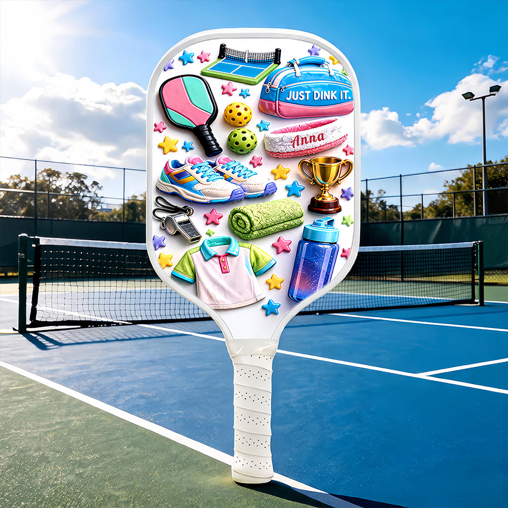 Just Dink It - Personalized Pickleball Paddle - Pickleball Gifts For Her-Myprintsy