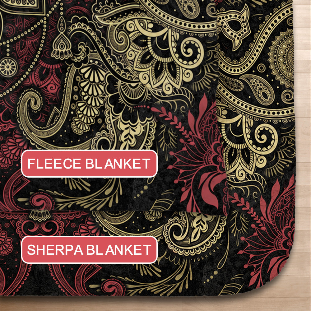 Kali Blanket - Limited Edition-Myprintsy