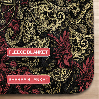 Kali Blanket - Limited Edition-Myprintsy