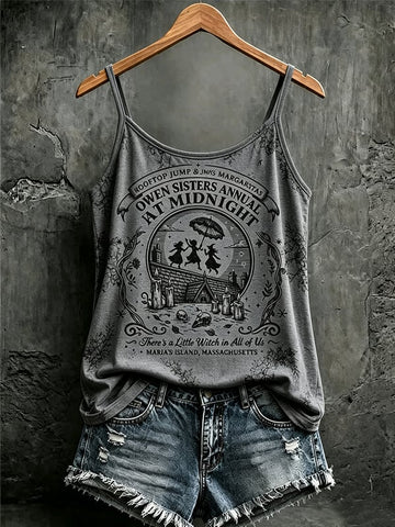 Keep Rosemary By Your Garden Gate - Casual Camisole-Myprintsy