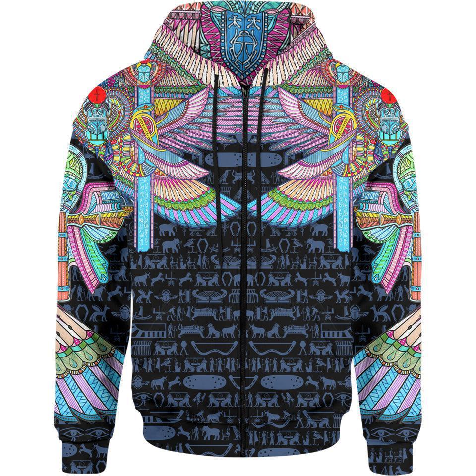 Khepri Zip Hoodie
