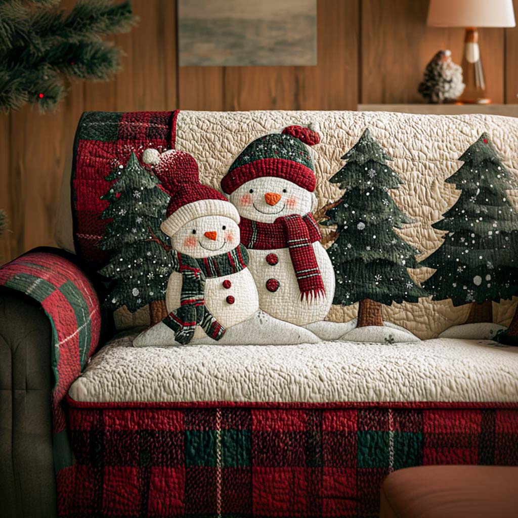 Kissmas Time Quilted Sofa Cover VTQ-Myprintsy